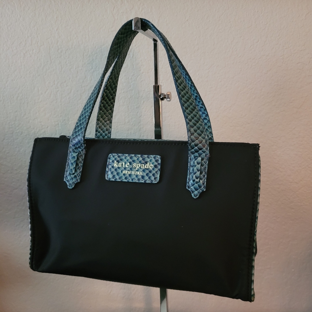 Kate spade nylon Snakeskin small Tote - Picture 2 of 10